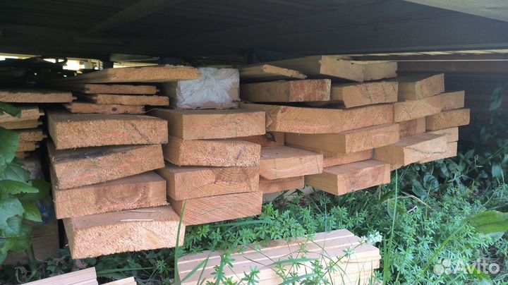 Сухой пиломатериал камерной сушки