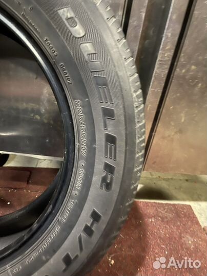 Bridgestone Dueler H/T D687 225/65 R17