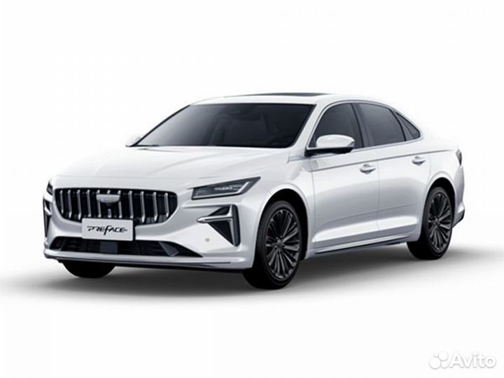 Geely Preface 2.0 AMT, 2024