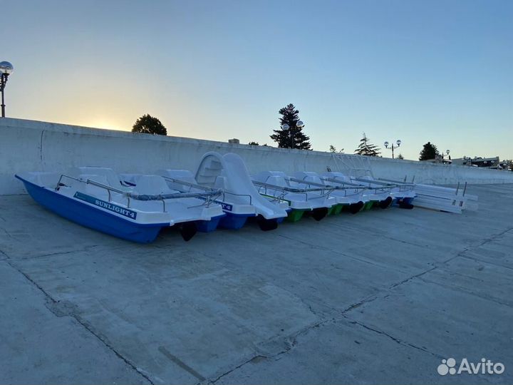 Водные катамараны