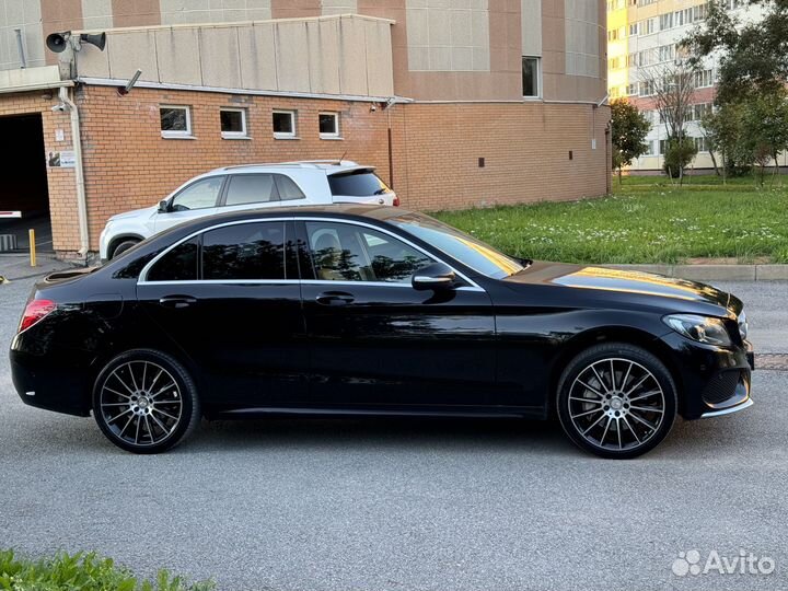 Mercedes-Benz C-класс 2.0 AT, 2014, 110 500 км