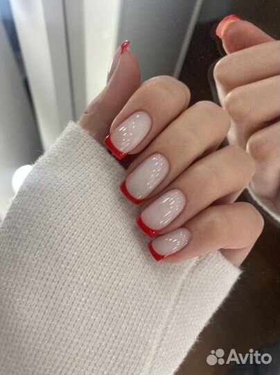 Маникюр педикюр наращивание ногтей от 800 выезд