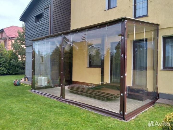 Мягкие окна от производителя