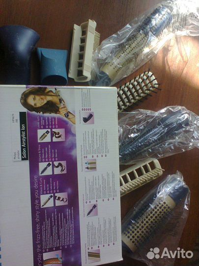 Комплект насадок к фену Филипс и фен