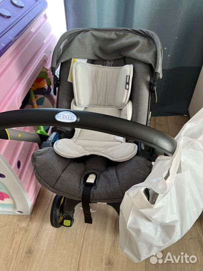Коляска-автокресло Doona+ с базой isofix