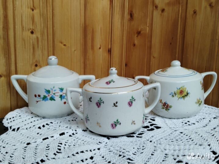 Сахарницы СССР