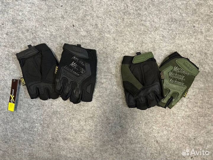 Тактические беспалые перчатки Mechanix