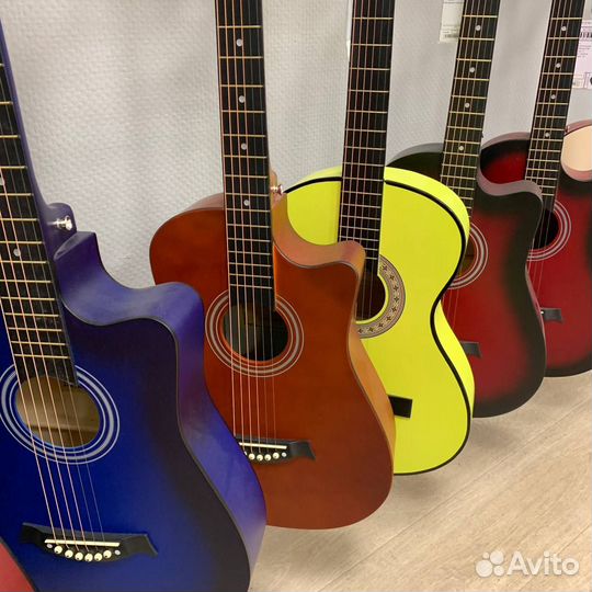 Акустическая гитара (Комплект)