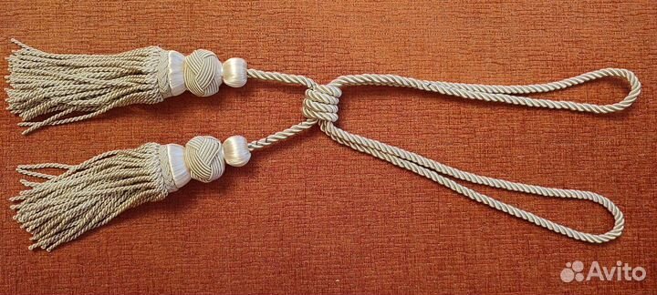 Кисти подхваты для штор