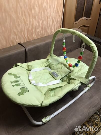 Шезлонг детский