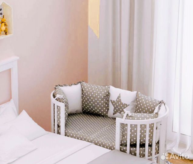 Детская кровать stella c комплектом матраов