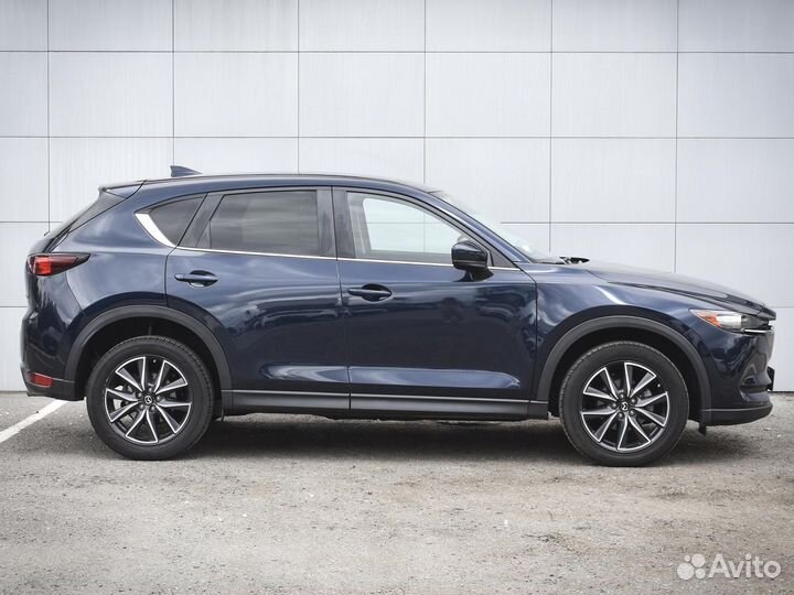 Mazda CX-5 2.5 AT, 2017, 106 797 км