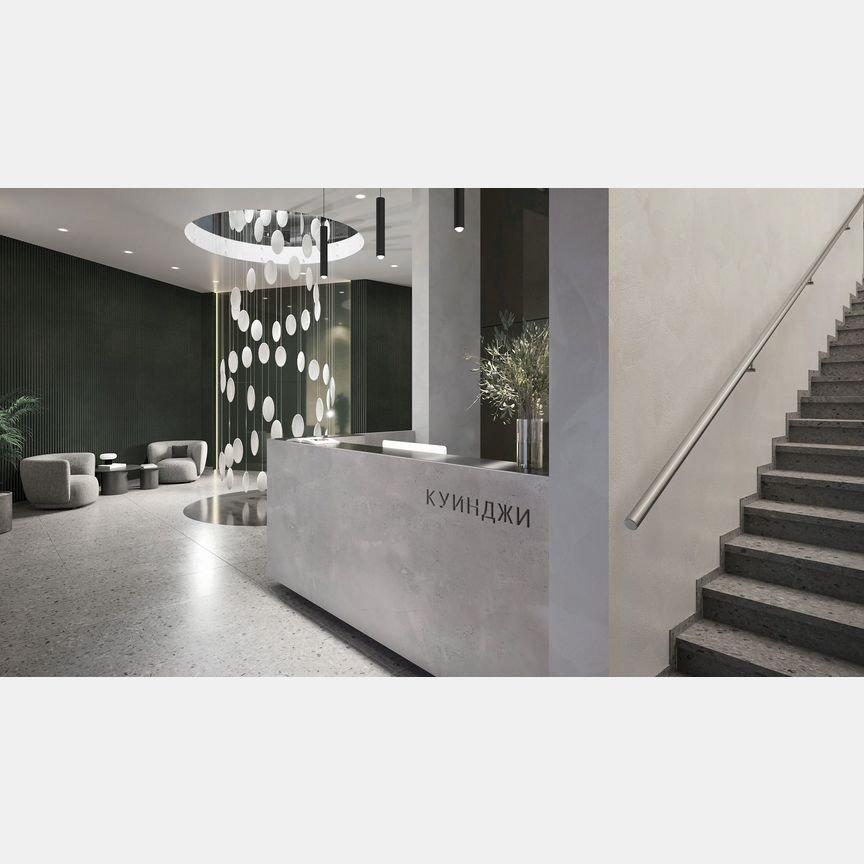 2-к. квартира, 77,7 м², 10/14 эт.