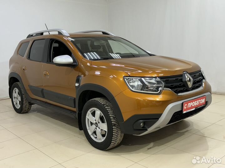 Renault Duster 1.3 МТ, 2021, 44 670 км