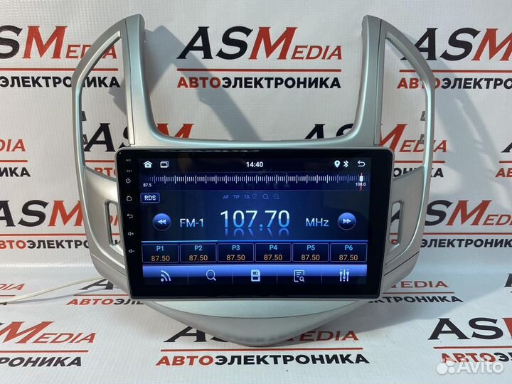 Магнитола android Chevrolet Cruze 2012+