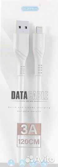 USB Кабель для Apple/iPhone ezra DC49, 1A