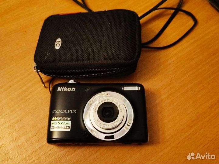 Компактный фотоаппарат nikon