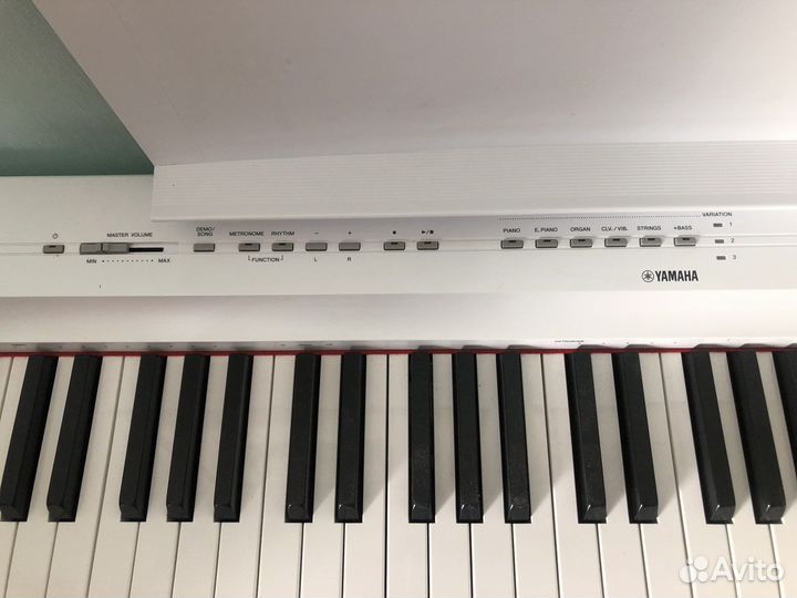 Yamaha р125