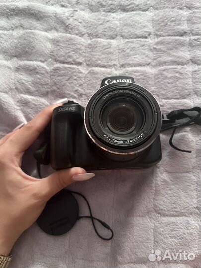Фотоаппарат canon powershot sx50 hs