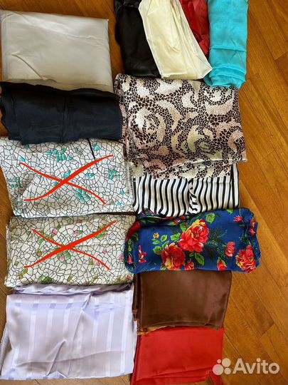 Ткань СССР, шелк