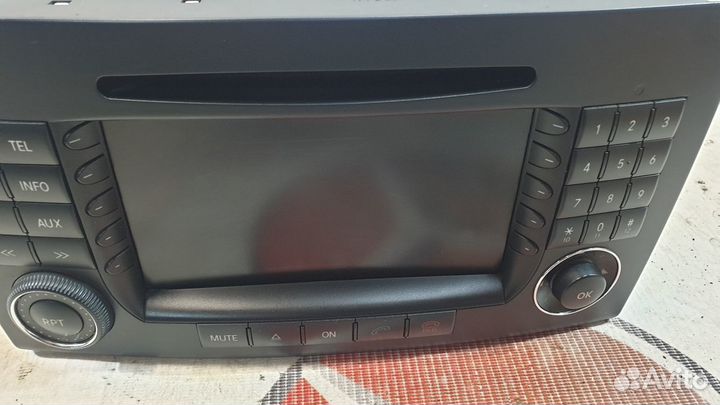 Магнитола (Команд) Mercedes-Benz M-Class 2006