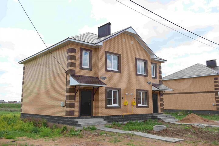 Таунхаус 117 м² на участке 3 сот.