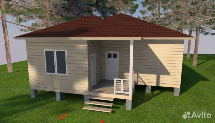 Строительство каркасных домов, бань, дома из сруба