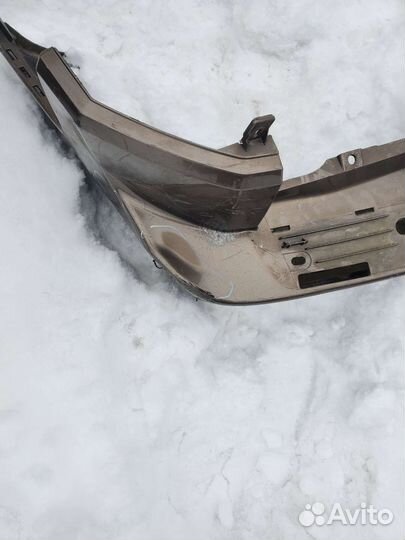 Задний бампер land rover discovery 4