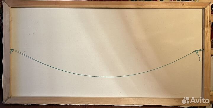 Картина холст, масло, 120*60, без рамы