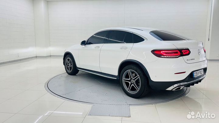 Mercedes-Benz GLC-класс Coupe 2.0 AT, 2021, 100 000 км