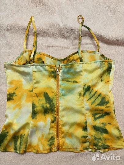 Корсетный топ 48