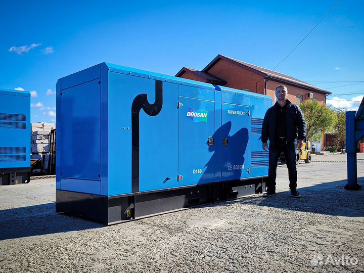 Дизельный генератор 200 кВт Для дачи