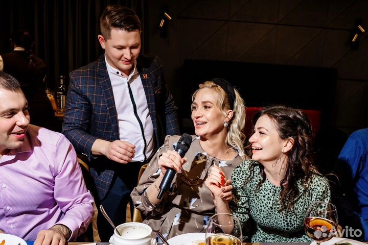 Ведущий на свадьбу, юбилей, корпоратив и праздник