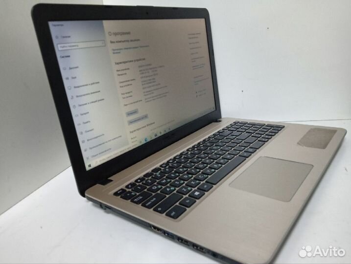 Ноутбук asus R540B