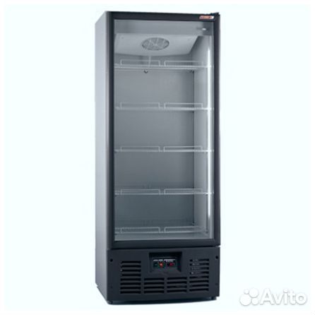 Шкаф морозильный ариада R700LS (стеклянная дверь)