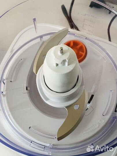 Кухонный комбайн Moulinex FP542111 белый