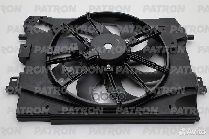 Вентилятор радиатора Renault Logan II (12) Kap