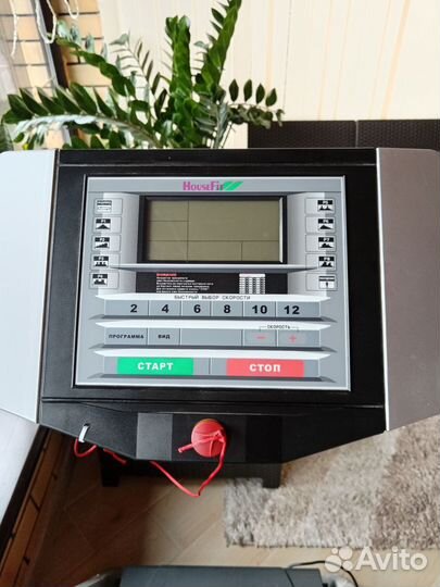 Электрическая беговая дорожка