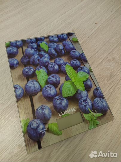 Весы кухонные электронные новые