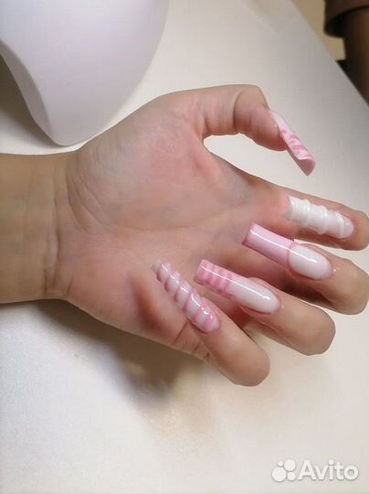 Ногти гель лак