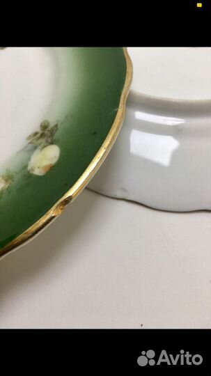 Антикварный набор тарелок Гарднер