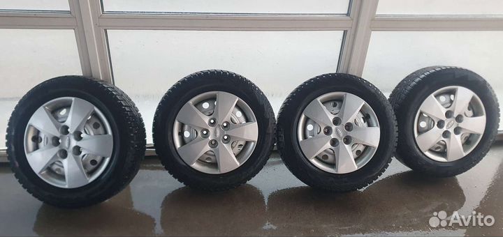 R15 Cordiant Snow Cross 2 195/65, PCD 5x114.3 DIA 67.1