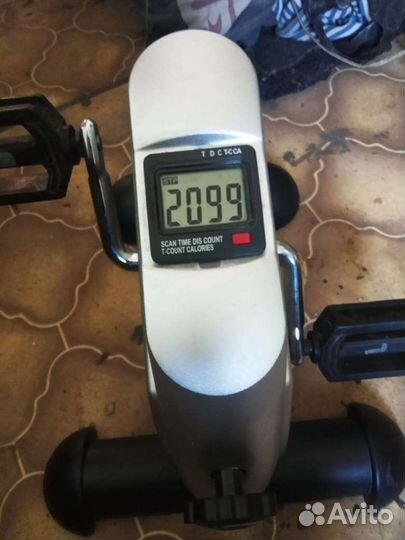 Минивелотренажер