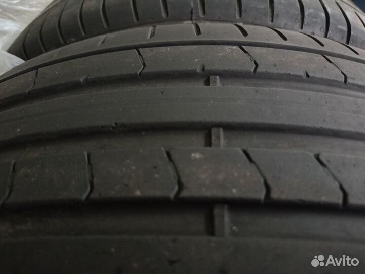 Pirelli P Zero 245/40 R20 и 275/35 R20 102Y