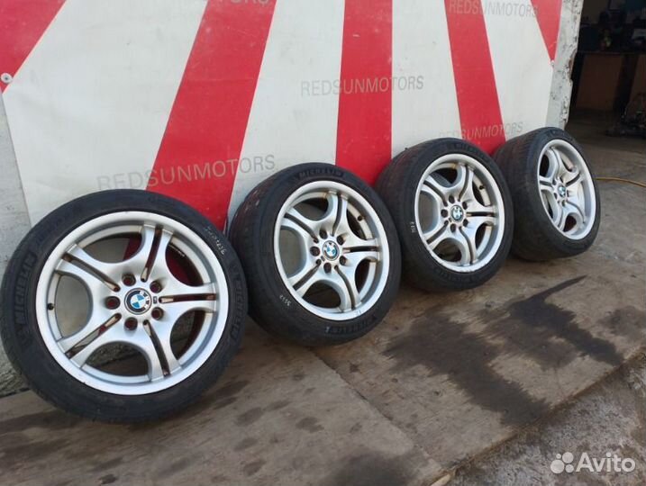 Колеса BMW 5x120 диски литые оригинал R17 225 45