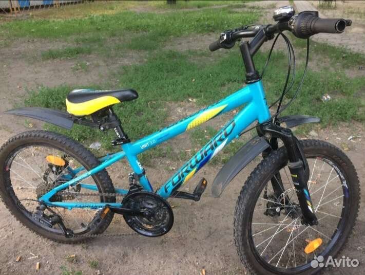 Велосипед детский скоростной