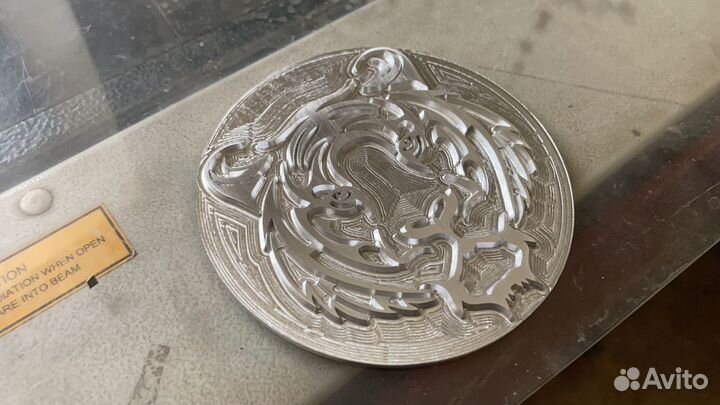 Изготовление клише для тиснения