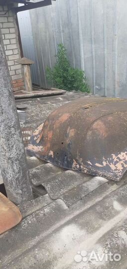 Капот газ 12 зим