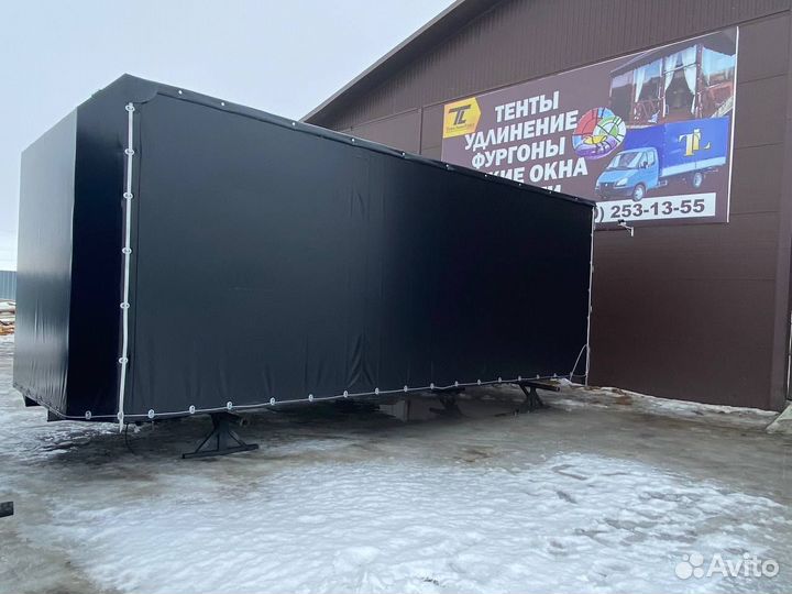 Еврофургон с аэродинамикой