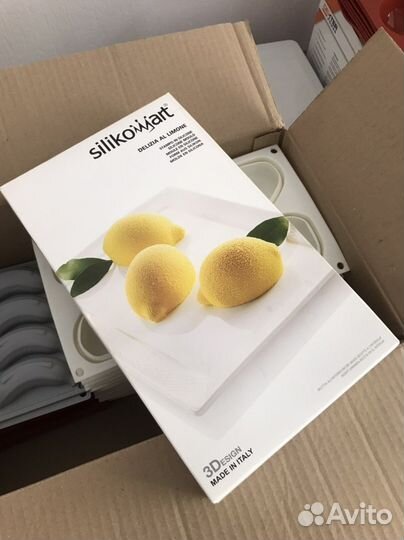 Форма силиконовая для муссовых десертов